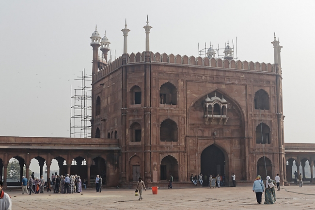 Delhi-Grande mosquée-023